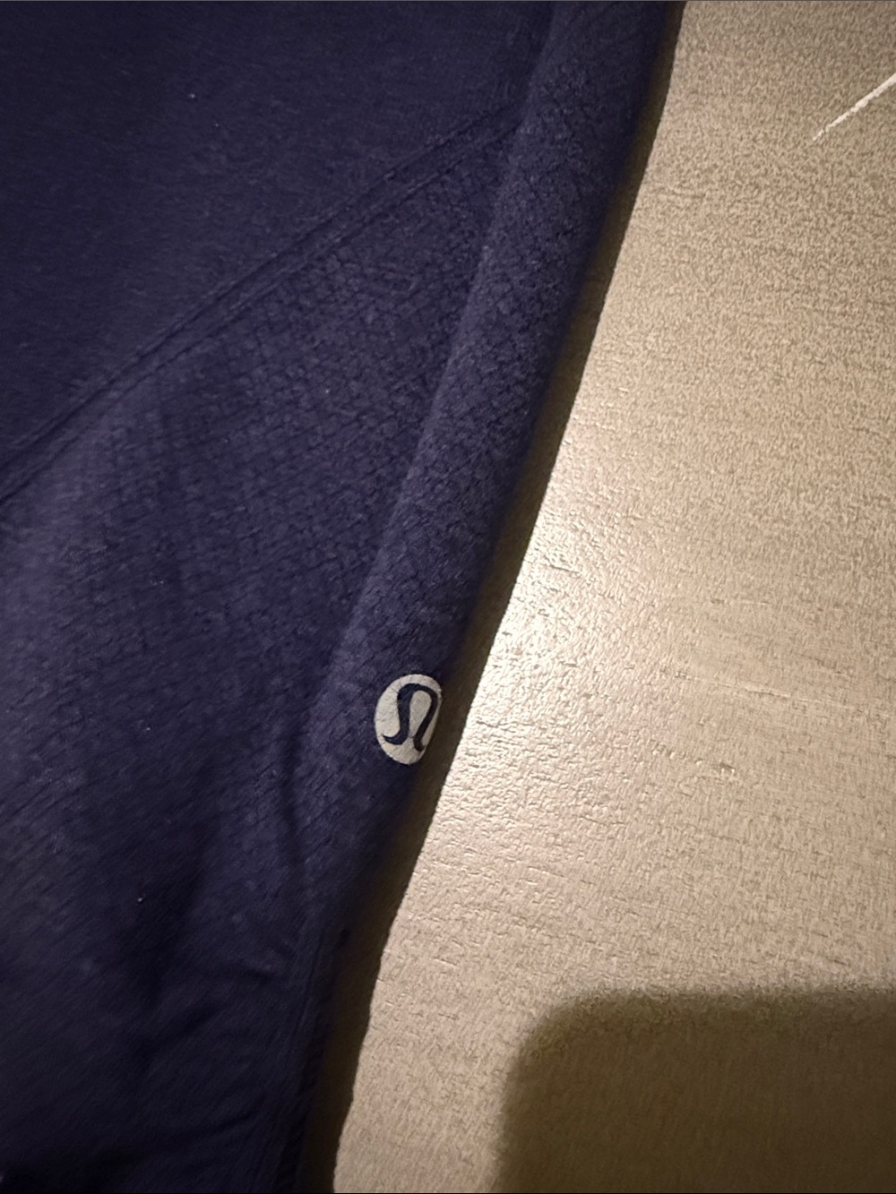 Lululemon Navy Blue Athletic Leggings